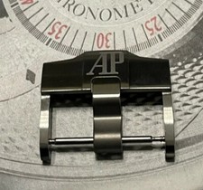 NEW AUDEMARS PIGUET STEEL TANG BUCKLE 24MM