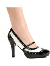 Ellie Shoes E-414-Flapper 4"