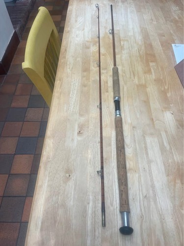 Vintage fishing rods from - 4,