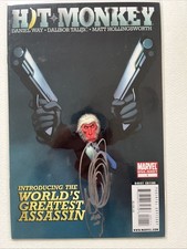 Hit Monkey 1. Marvel One-Shot. NM. Signed.