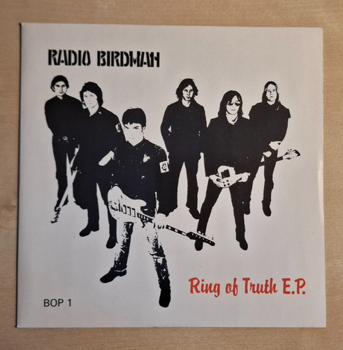 Radio birdman ring truth - birdman,