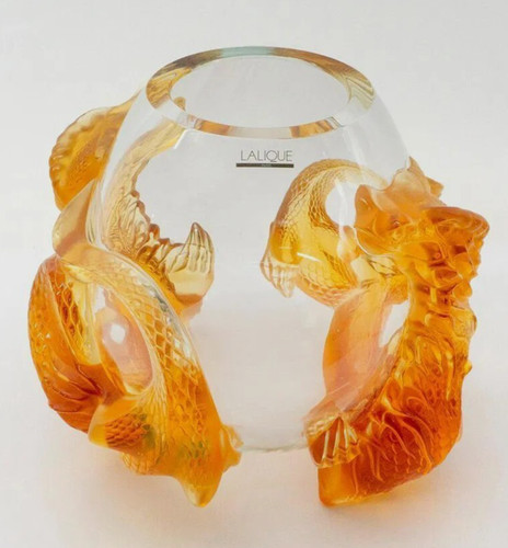 Massive lalique crystal - lalique,