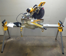 DeWalt DW717XPS Double Bevel Slide Mitre Saw - 250mm - 110V