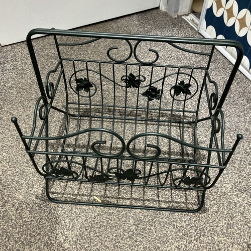Log holder rack firewood - holder,