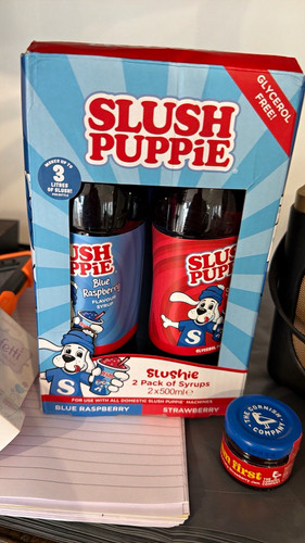 Slush puppie slushie syrup - slush,