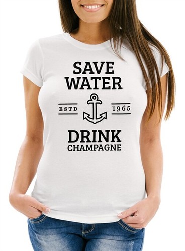 Women save water - save, drink