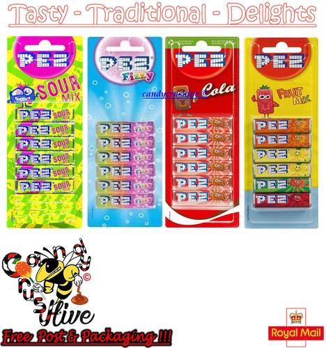 Pez refils variety - 24,