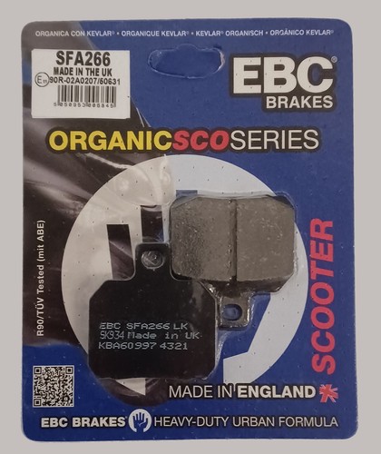 Ebc organic rear disc brake - disc,