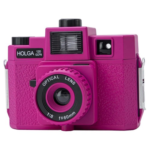 Holga 120gcfn pink lomo medium - pink,