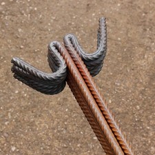 Metal Ribbed Fencing Pins