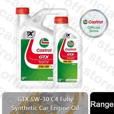 CASTROL GTX 5W-30 C4 Car Engine Oil Fully Synthetic 1, 4, 5 or 8L