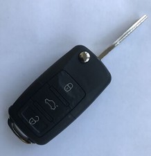 3 Button Remote Flip Key Shell