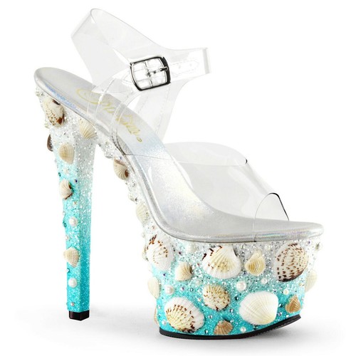 Sky mermaid shells platform - mermaid,
