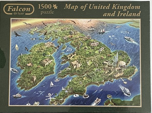 Falcon luxe map united - falcon,