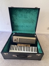 Scandalli Accordion With Case