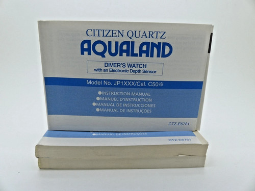 Citizen promaster aqualand - citizen,