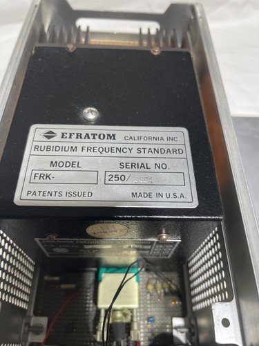 Efratom rubidium mhz - rubidium, 10