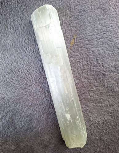 Selenite natural crystal wand - selenite,