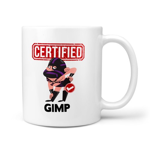 Funny certified gimp - 'certified,