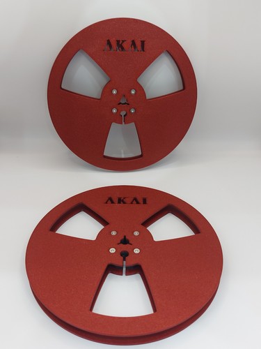 Akai reel - akai, spools