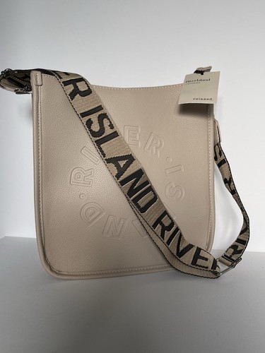 River island beige - island, logo