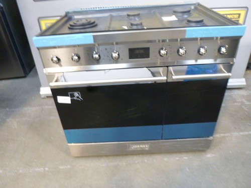Smeg range cooker stainless - range,