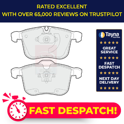Brake pads set - set, cadillac
