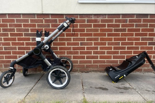 Bugaboo fox stroller and - stroller,