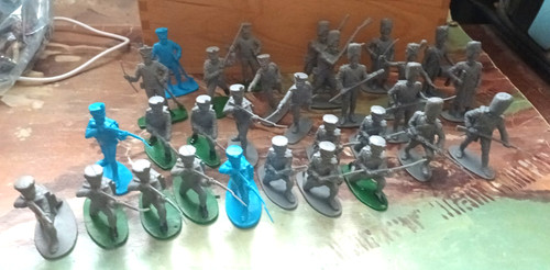 Airfix battle of - of, waterloo