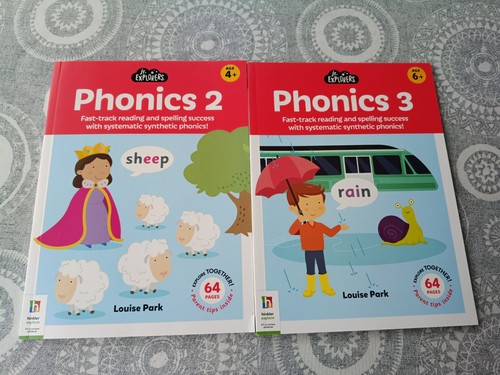 Junior explorers phonics - junior,