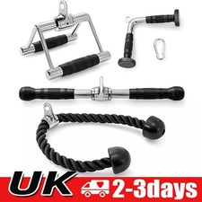 Cable Machine Attachment Set