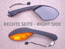BMW K 1200 S rear view mirror