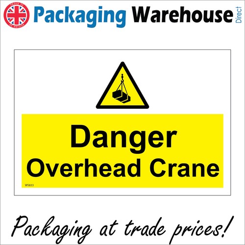 Ws833 danger overhead - danger,