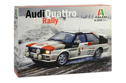 Italeri 3642 audi quattro - italeri,