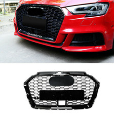 17-19 Audi A3 S3 8V Front