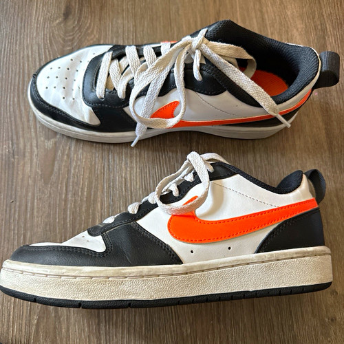 Nike low top lace sneakers - top,