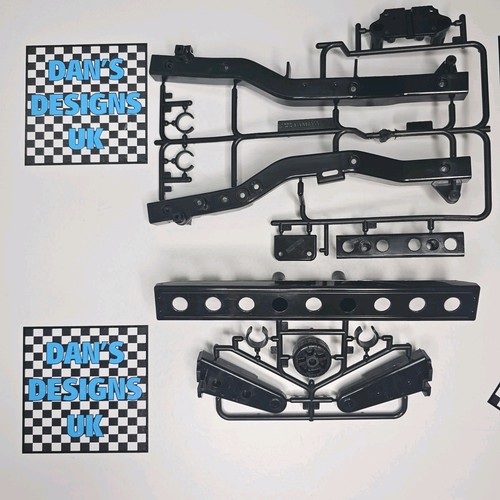 New tamiya parts - f, wild
