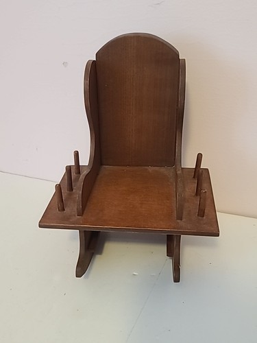 Vintage 80s 90s wooden - wooden, rocking