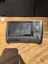 Genuine Audi TT TTS 8J Navigation Plus LED Gloss Black RNSE Sat Nav 2006 - 2014