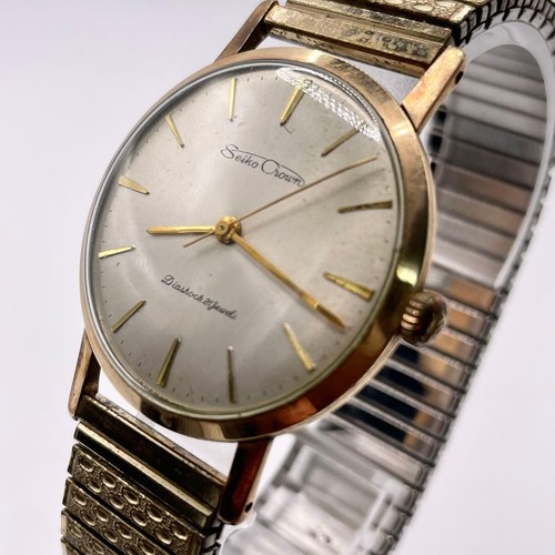 Retro seiko crown - diashock, 21