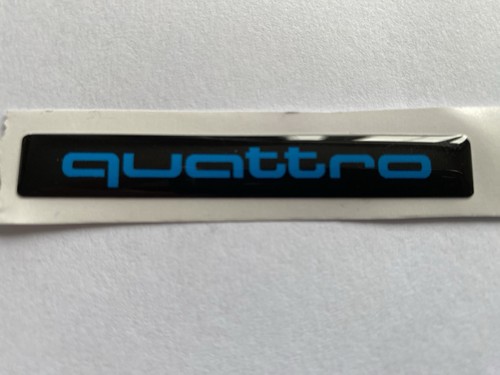 Quattro boot badge dashboard - quattro,