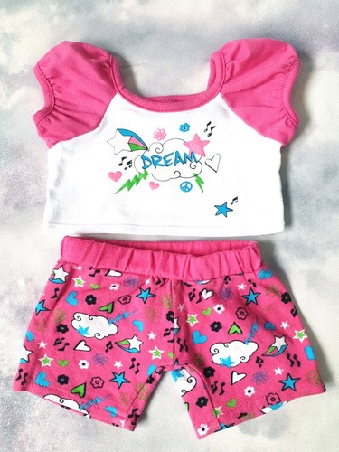 Build bear white pink - build,