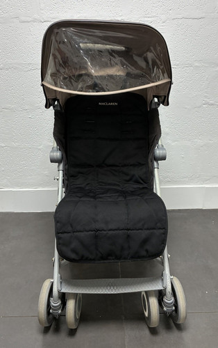 Maclaren techno xlr black - maclaren,
