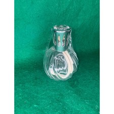 Lampe Berger Maison Paris Clear Glass Fragrance Catalytic Lamp Diffuser 6" 