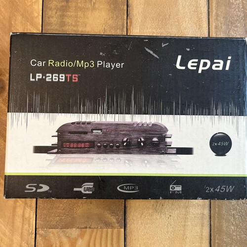 Lepai 269 car radio - lp-269,