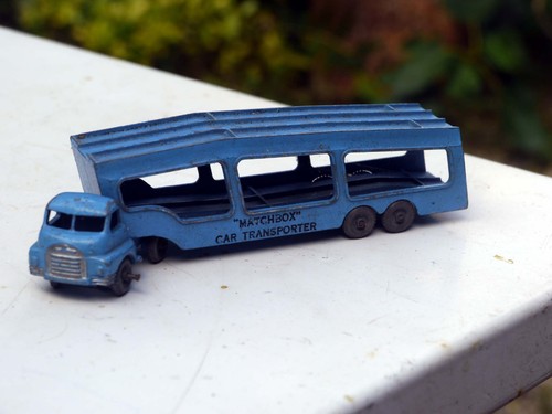 Two matchbox lesney no - two,