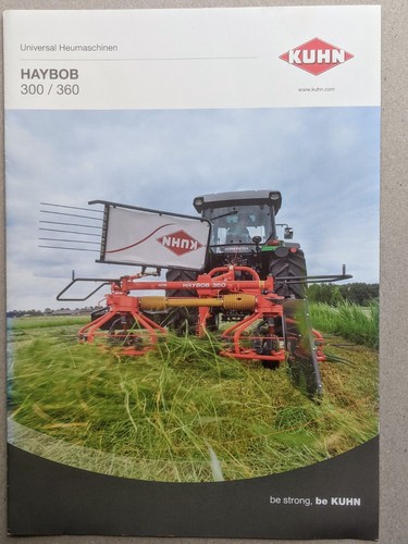 Kuhn hay machines haybob - kuhn,