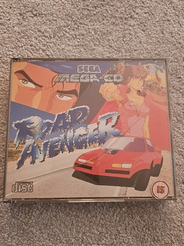 Road avenger sega mega cd - avenger,