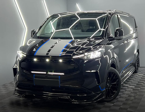 Raptor gloss black dynamic - raptor, led