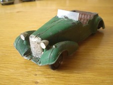 Dinky pre war alvis 38d with